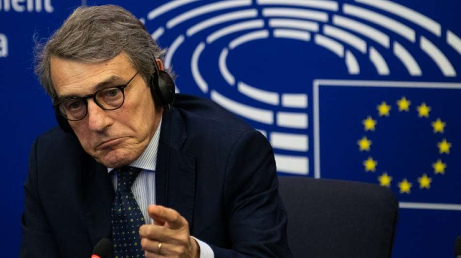 EU-Parlamentspräsident Sassoli seit Dezember im Krankenhaus