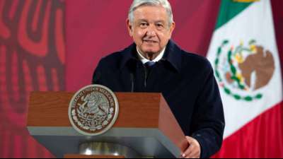 Mexikanischer Pr&auml;sident mit Coronavirus infiziert