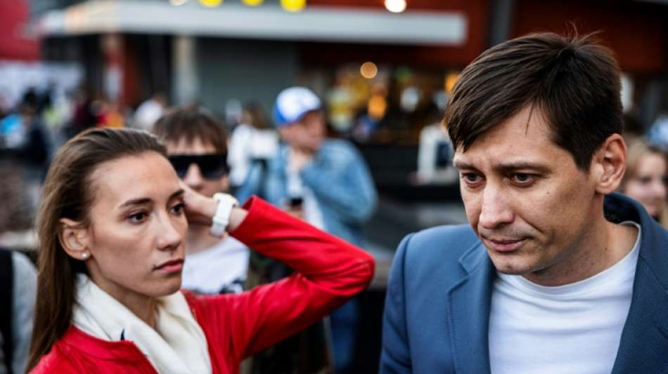 Russischer Oppositioneller Gudkow ohne Anklage aus Polizeigewahrsam entlassen