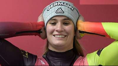 Rodeln: Geisenberger gewinnt WM-Generalprobe in Igls