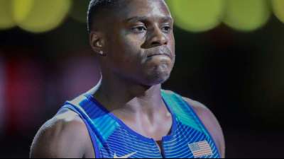Anti-Doping-Verstöße: Olympia-Aus für 100-m-Weltmeister Coleman