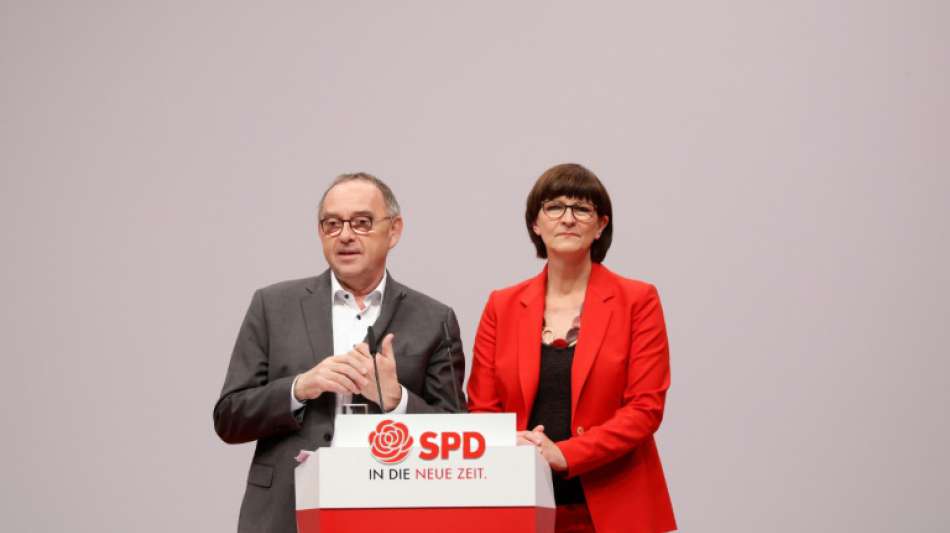 SPD-Chefin Esken ist offen für Reform der Unternehmensteuer