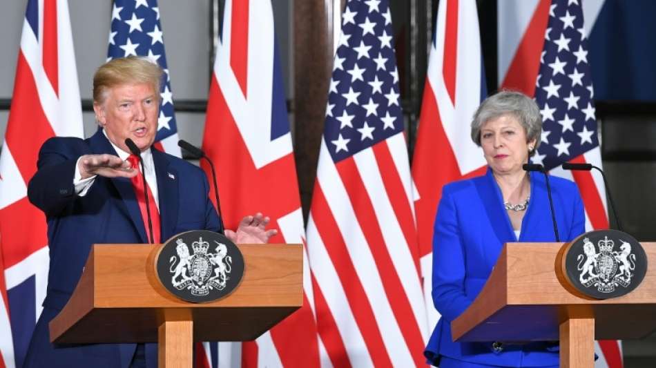 Trump setzt auf Einigung mit Großbritannien im Streit über Umgang mit Huawei