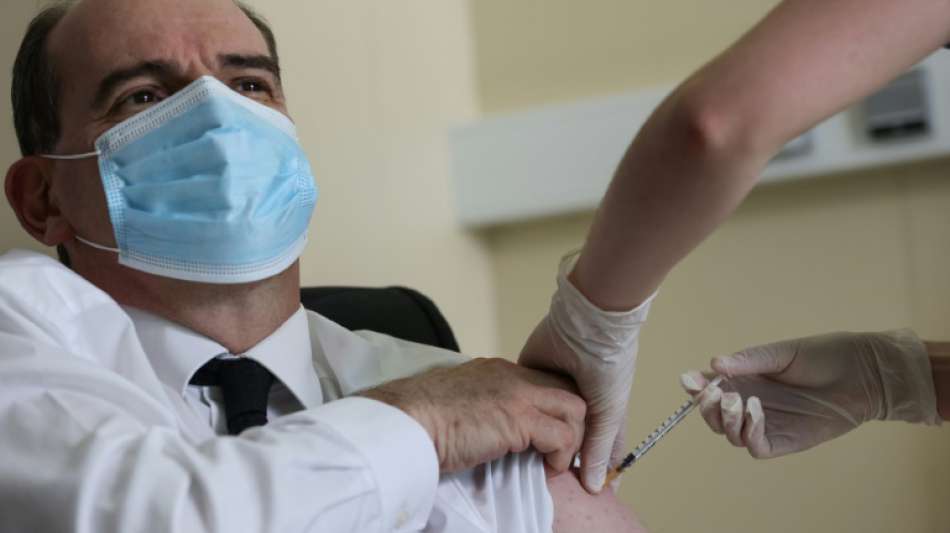 Frankreichs Premier Castex mit Astrazeneca geimpft