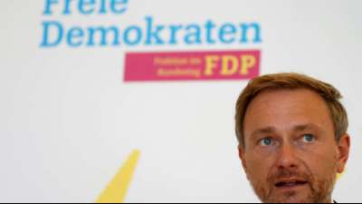 FDP-Chef hat Hoffnung auf ein "politisches Wunder" bei US-Wahl aufgegeben