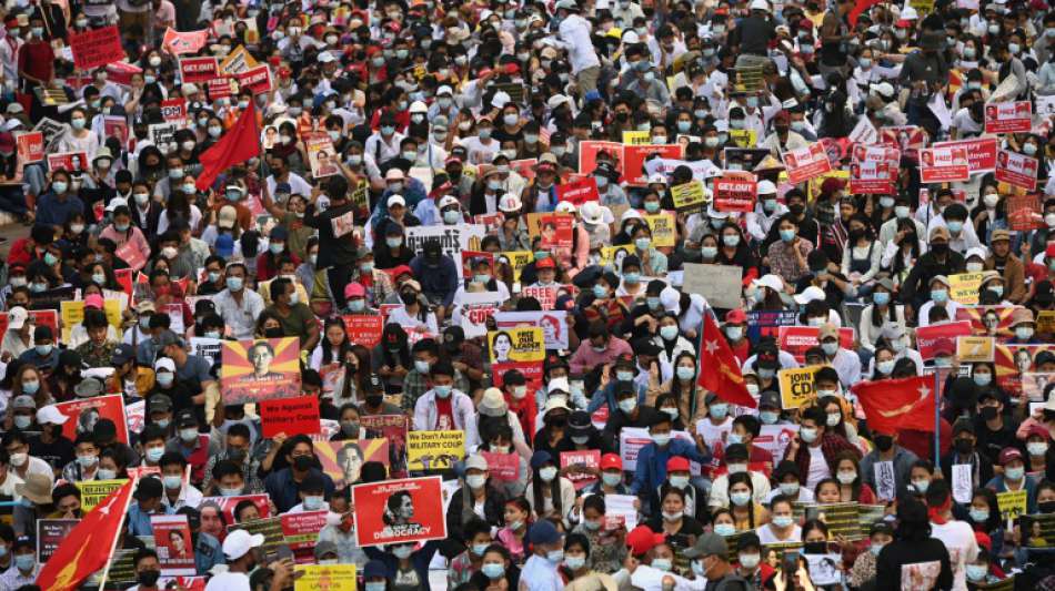 Hacker attackieren die Websites der Militärjunta in Myanmar 