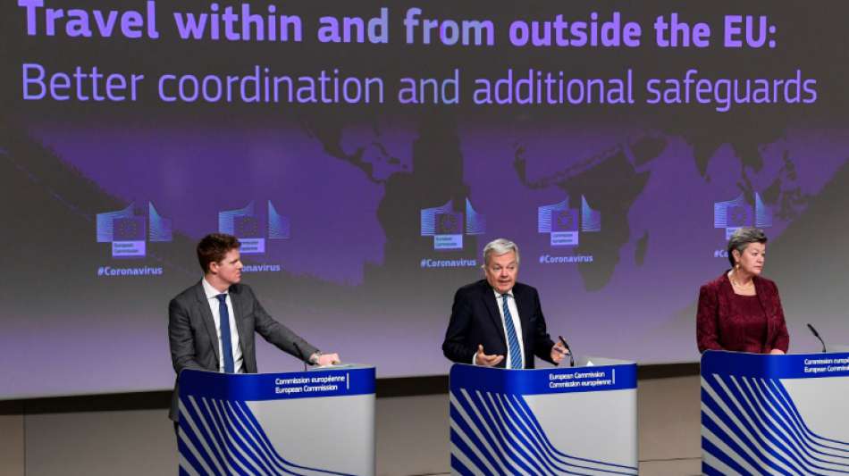 EU empfiehlt Corona-Test und Quarantäne nach Aufenthalt in Hochrisikozonen