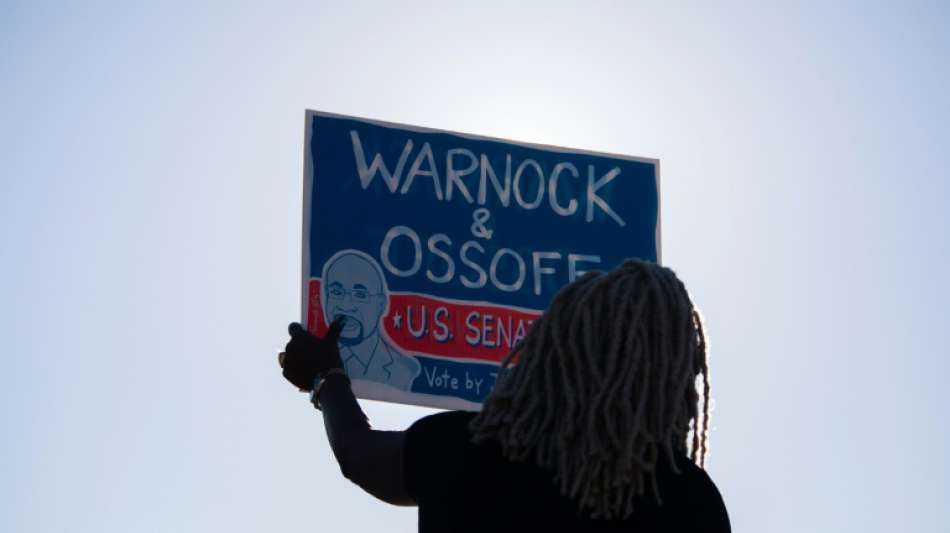 USA: Biden wirbt bei Auftritt in Georgia für Senatskandidaten