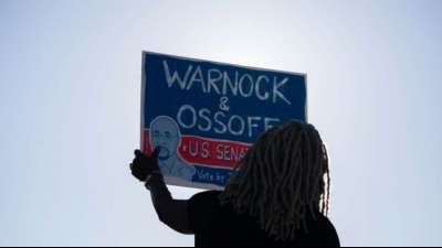 USA: Biden wirbt bei Auftritt in Georgia für Senatskandidaten