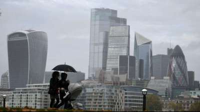 London: Mit EU grunds&auml;tzlich einig &uuml;ber Regulierung von Finanzdienstleistungen