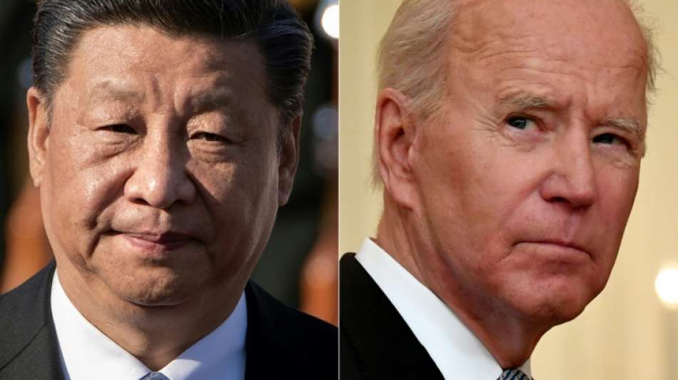 Biden will keinen "Konflikt" zwischen USA und China