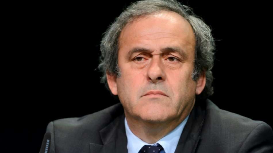 Ex-Uefa-Präsident Platini wegen WM-Vergabe an Katar festgenommen