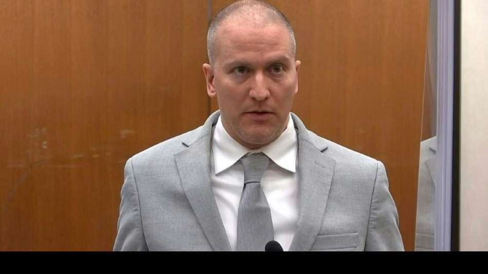 Ex-US-Polizist Chauvin bekennt sich in Fall George Floyd erstmals schuldig