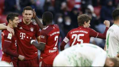 Schwacher FC Bayern holt Sieg gegen Schlusslicht F&uuml;rth