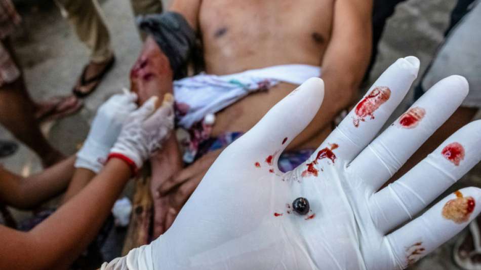 UN-Experte sieht in Myanmar Hinweise auf "Verbrechen gegen Menschlichkeit"