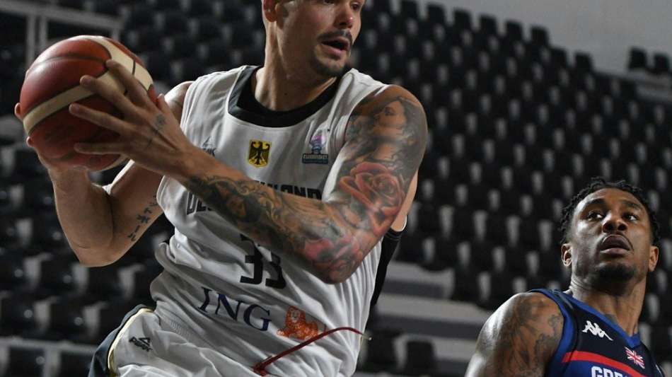 Niederlage f&uuml;r "dritten Anzug" der deutschen Basketballer