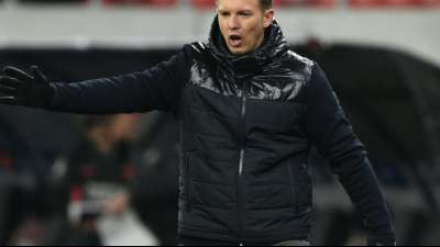 Nach Leipzigs Champions-League-Aus: Nagelsmann enttäuscht