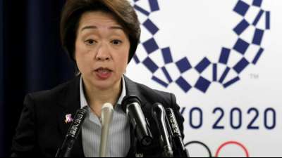 Japans Olympiaministerin: Spiele "um jeden Preis" austragen