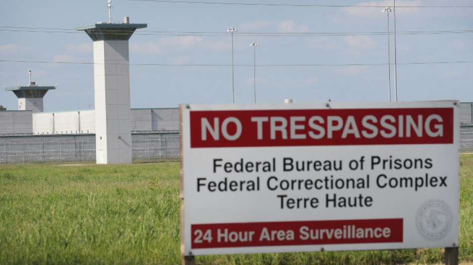 Bundesjustiz richtet wenige Tage vor Trumps Amtsende weiteren Todeskandidaten hin