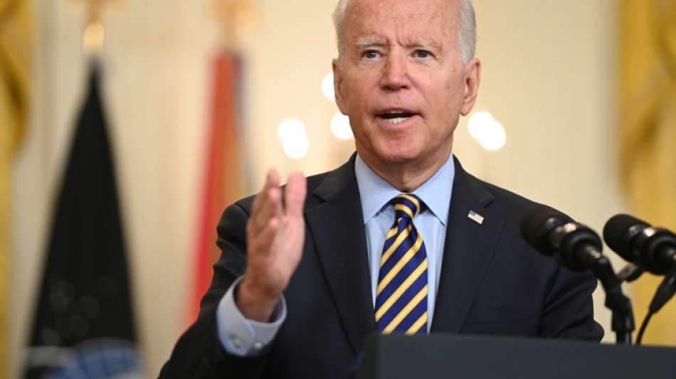 Biden verteidigt raschen Truppenabzug aus Afghanistan