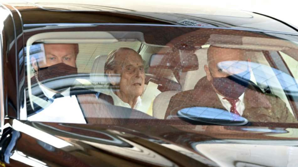 Prinz Philip nach einem Monat aus Krankenhaus entlassen