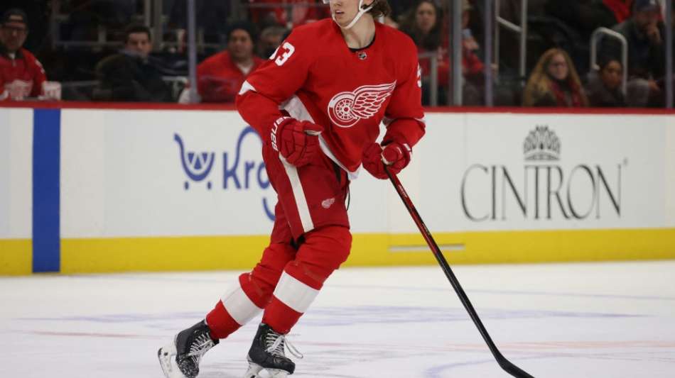 NHL: Seider bei Erfolg der Red Wings mit seiner 22. Torvorlage