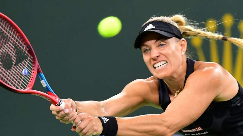 Aufholjagd zu sp&auml;t: Kerber verpasst Halbfinale von Indian Wells