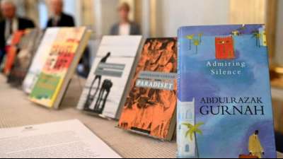 Literatur-Nobelpreis geht an Abdulrazak Gurnah aus Tansania