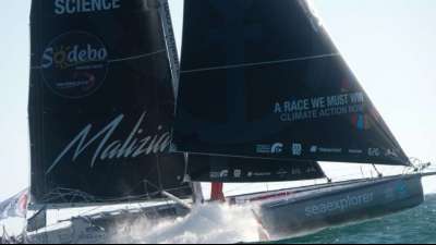 Vendee Globe: Segler Herrmann auf Rang drei zur&uuml;ckgefallen