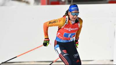 "H&auml;tten uns mehr erwartet": Biathlon-Sportdirektor Eisenbichler nach WM unzufrieden