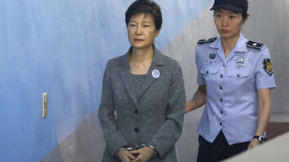 Oberstes Gericht Südkoreas bestätigt Haftstrafe für Ex-Präsidentin