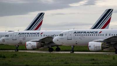 EU genehmigt Milliarden-Staatshilfen für Air France