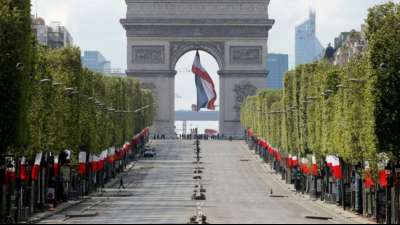 Paris erl&auml;sst Tempo 30 auf fast allen Stra&szlig;en der Hauptstadt