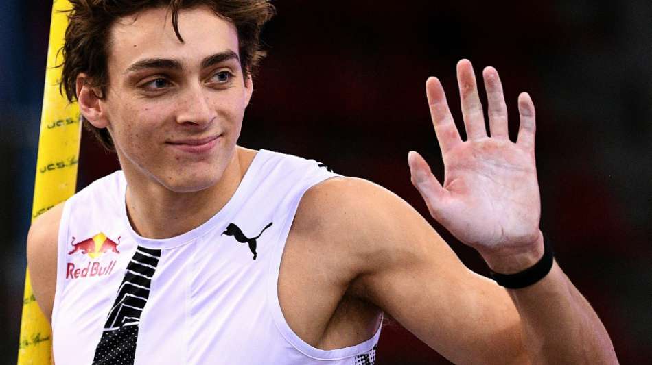 Weltjahresbestleistung: Duplantis überspringt in Rouen 6,03 m
