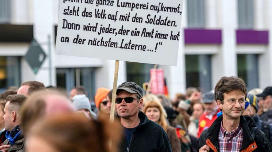 IMK-Chef rechnet mit Radikalisierung der Corona-Proteste 