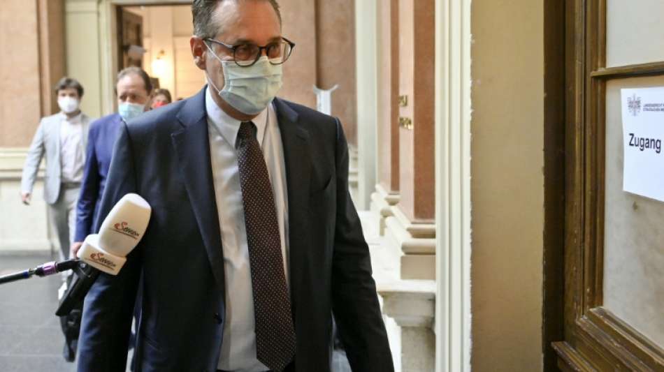 Prozess gegen österreichischen Ex-Vize-Kanzler Strache vertagt bis Ende August