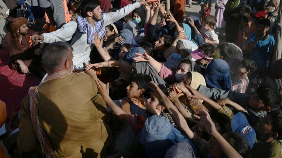 Zehntausende fliehen innerhalb Afghanistans vor den Taliban