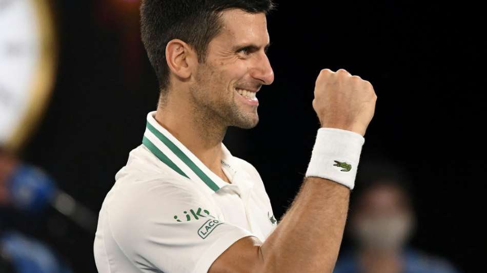 Djokovic spielt um neunten Melbourne-Titel - Karazews Märchen endet im Halbfinale