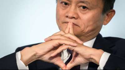 China: Alibaba-Gründer Jack Ma nach zwei Monaten wieder da