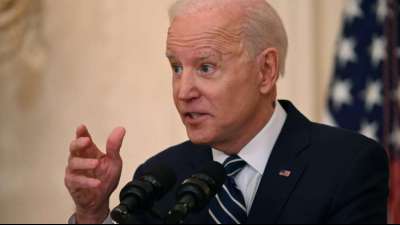 Biden will zwei Billionen Dollar in die US-Infrastruktur investieren