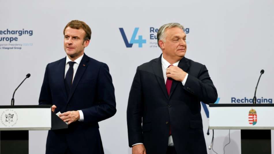Macron zeigt sich im Rechtsstaats-Streit der EU mit Ungarn unnachgiebig