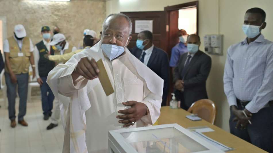 98,58%: Staatschef Omar Guelleh in Dschibuti wiedergew&auml;hlt