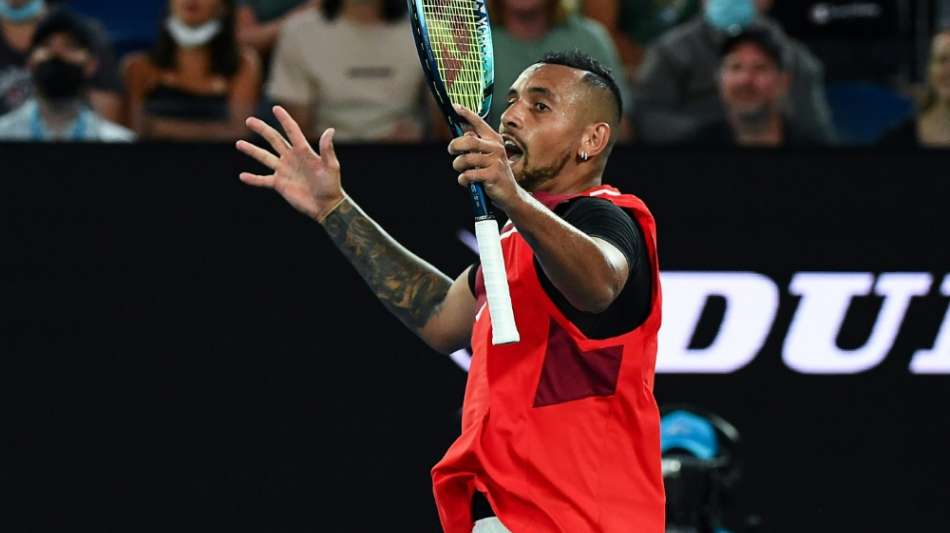 Kyrgios: Pr&uuml;geldrohung nach Doppel? 