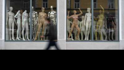 Umsatzr&uuml;ckgang von Mode- und Schuhl&auml;den  im Februar enorm