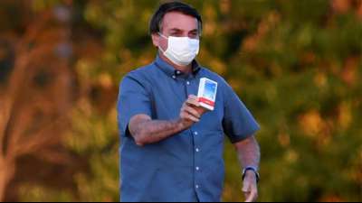 Bolsonaro: Brasilianer sollen "sich dem Virus stellen"