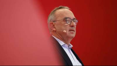 Walter-Borjans will Amt als SPD-Chef abgeben