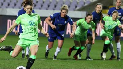 Offensive: Wolfsburgerinnen mit Balanceakt gegen Chelsea