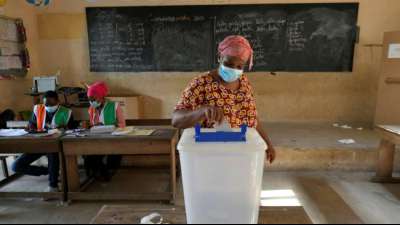 Präsidentenwahl in Elfenbeinküste von Protesten und Boykottaufrufen überschattet