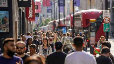 Britisches Wirtschaftswachstum im zweiten Quartal deutlich h&ouml;her