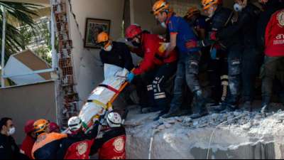 Zahl der Erdbeben-Toten in der Türkei steigt auf mehr als 50